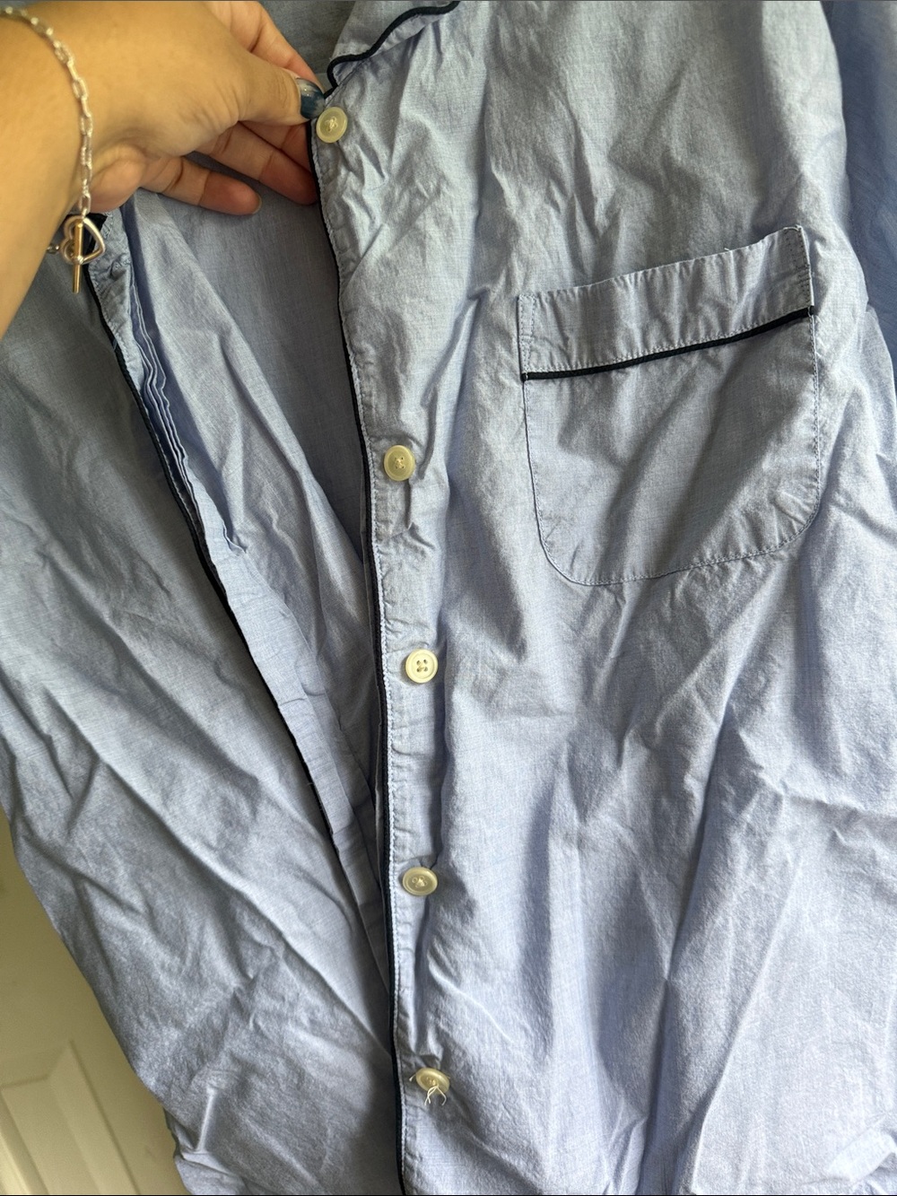 EUC J Crew pajamas - Picture 4 of 6